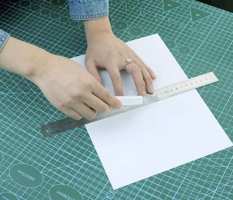 Bigstren, mata do cięcia A2, modelarska