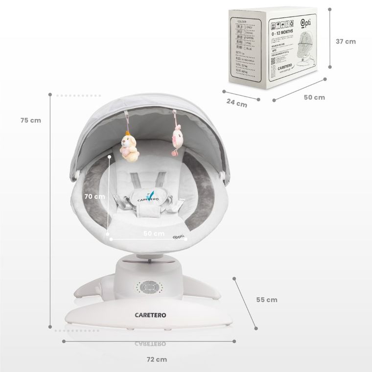 Caretero, Opti, bujaczek, purple
