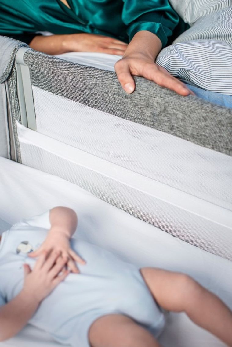 Chicco, Co-Sleeping, Next2Me, Magic Evo, łóżeczko dostawne, dark grey