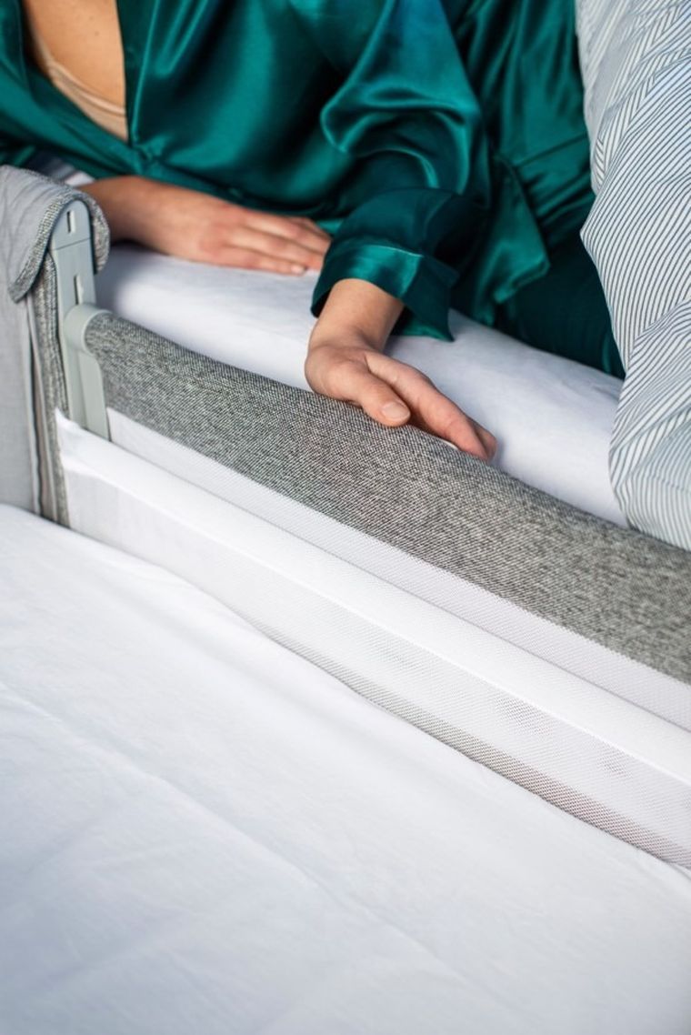 Chicco, Co-Sleeping, Next2Me, Magic Evo, łóżeczko dostawne, grey mist