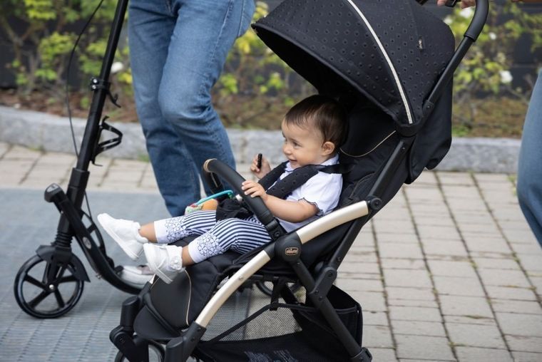 Chicco, Goody Plus, wózek spacerowy, City Map