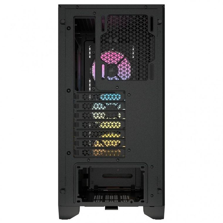Corsair, obudowa komputerowa, 3000D Airflow RGB TG Mid-Tower, czarna
