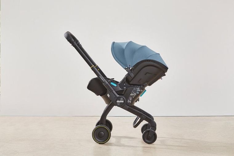 Doona, Doona X, fotelik samochodowy, ocean blue