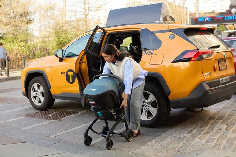 Doona, Doona X, mobilny fotelik samochodowy, dusty sage, 40-85 cm