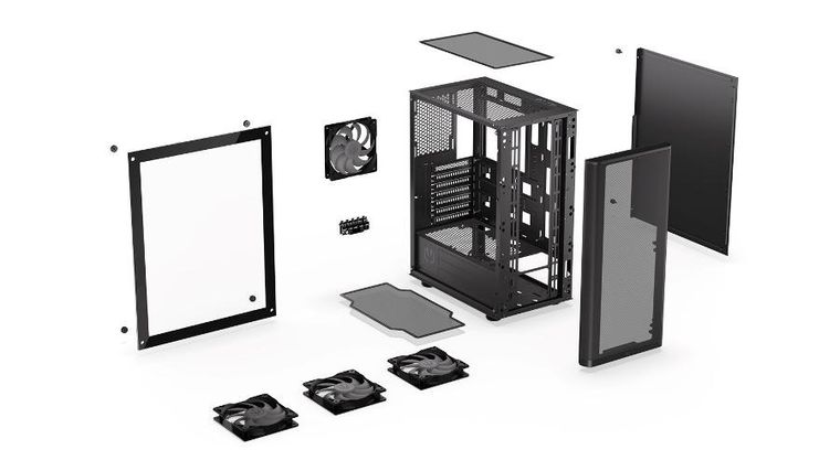 Endorfy, obudowa komputerowa, Ventum 200 ARGB