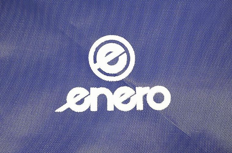 Enero, huśtawka ogrodowa, bocianie gniazdo, 120 cm, niebieska