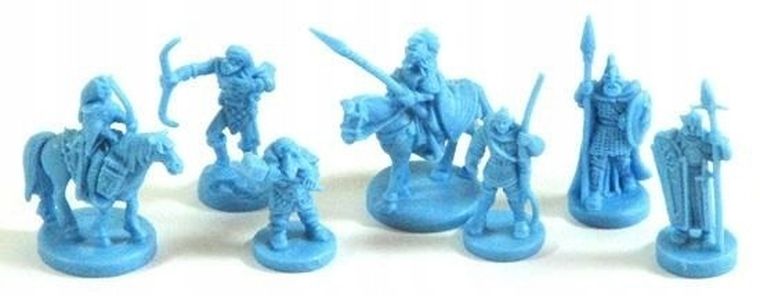 Galakta, Wojna o pierścień, 2 edycja, gra strategiczna