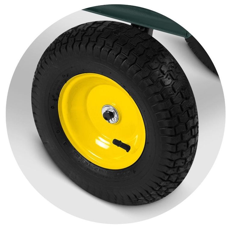 Humberg, wózek ogrodowy, wywrotka, 280l