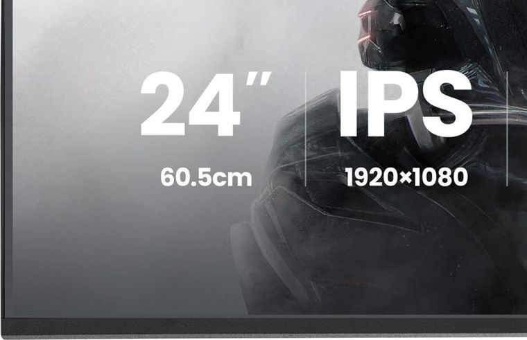 Iiyama, monitor, 23,8", G2441HSU-B1 IPS, FHD, 144Hz, 1ms, 2xUSB, 350cd