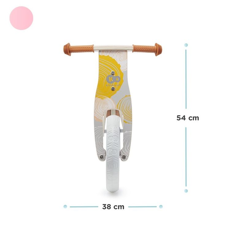 Kinderkraft, Runner Nature, rowerek biegowy, koralowy