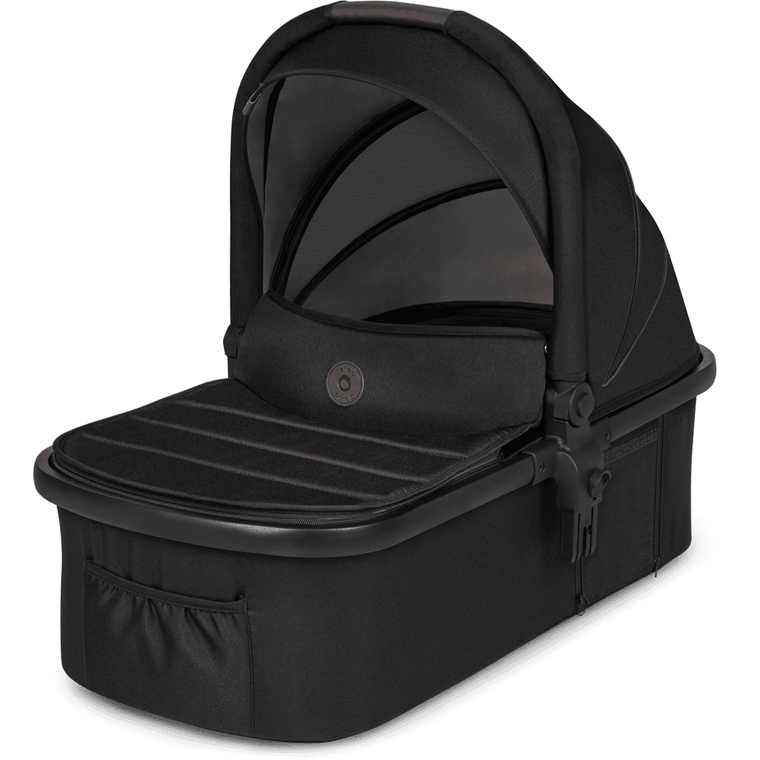 Lionelo, Amber, wózek wielofunkcyjny, 3w1, Black Onyx