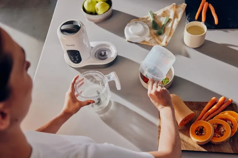 Lionelo, Babymenu, wielofunkcyjny robot do gotowania 5w1