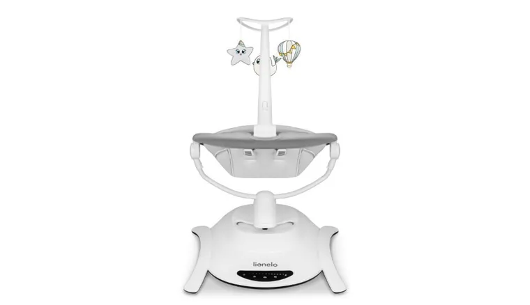 Lionelo, Bella Set, bujaczek 2w1, Grey Concrete