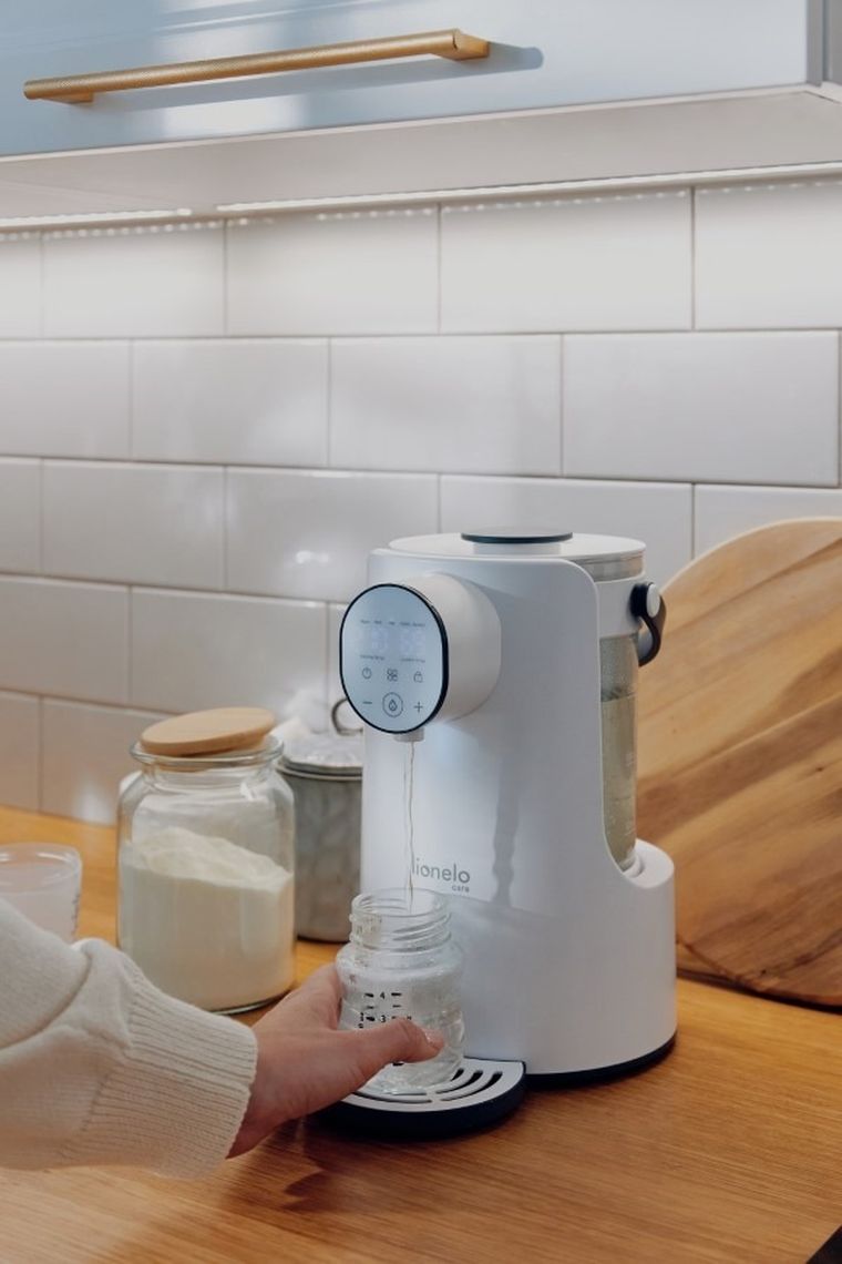Lionelo Care, ekspres do przygotowywania mleka, White Natural