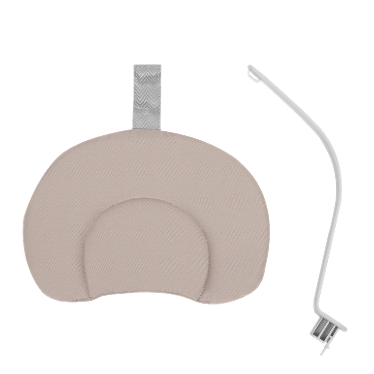 Lionelo, Dalia Set, krzesełko do karmienia, 4w1, Grey Stone Natural