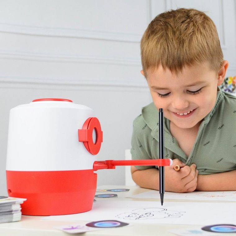 Lisciani, Hi-Tech, Step, robot edukacyjny