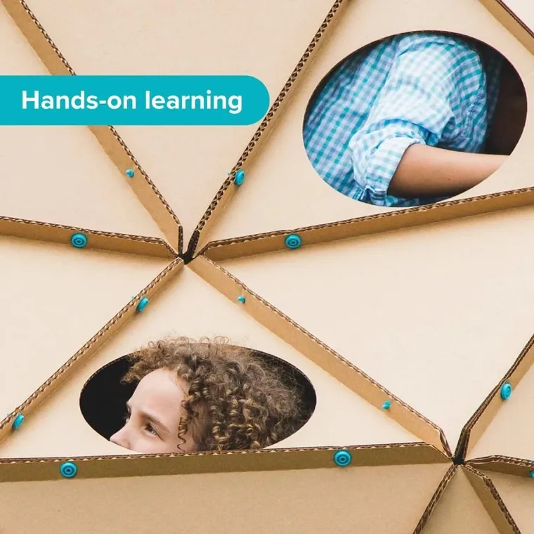 Makedo, Invent, zestaw narzędzi do konstruowania, 360 elementów