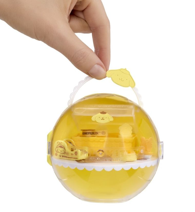 MGA's Miniverse, Make It Mini, Hello Kitty, kula niespodzianka, mini gadżety szkolne