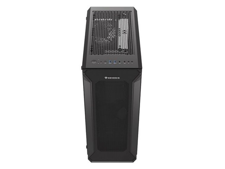 Natec, Genesis, obudowa komputerowa, IRID 505 MIDI TOWER, Z OKNEM, USB 3.0