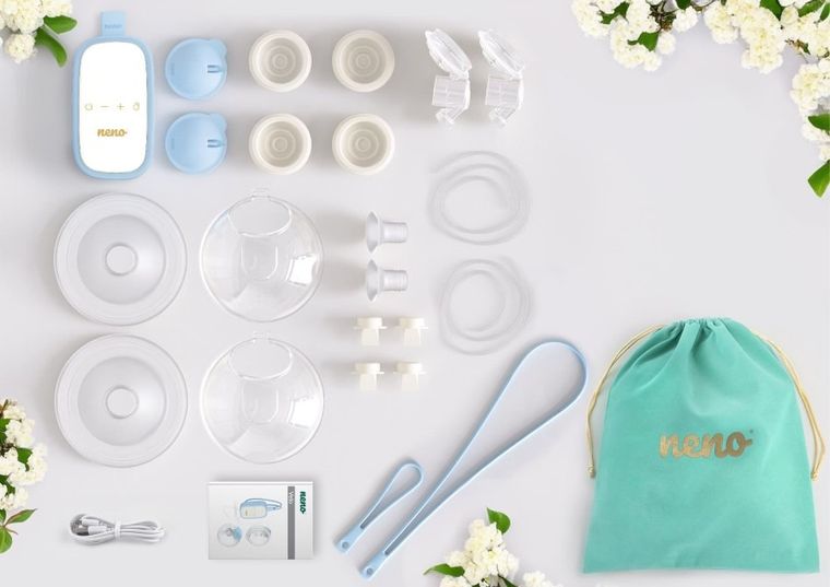 Neno, Velo, bezprzewodowy laktator muszlowy