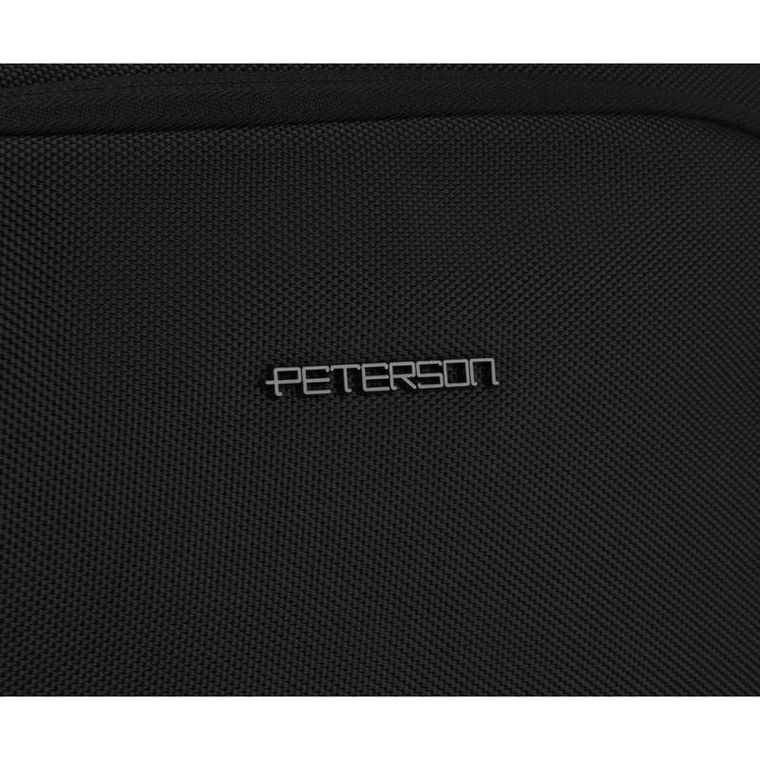 Peterson, plecak podróżny, czarny