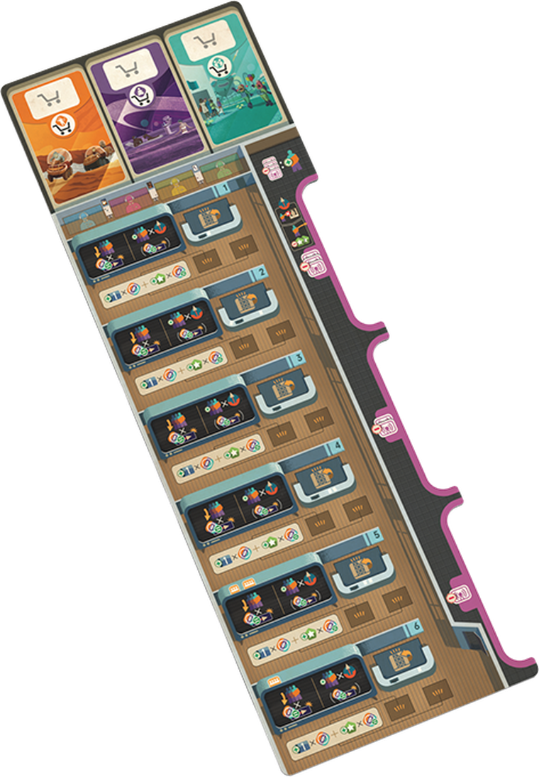 Portal Games, Galactic Cruise, gra kooperacyjna