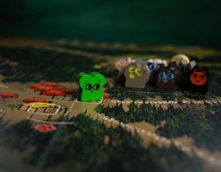 Portal Games, Root, Paczka Włóczęgów, dodatek do gry, gra strategiczna