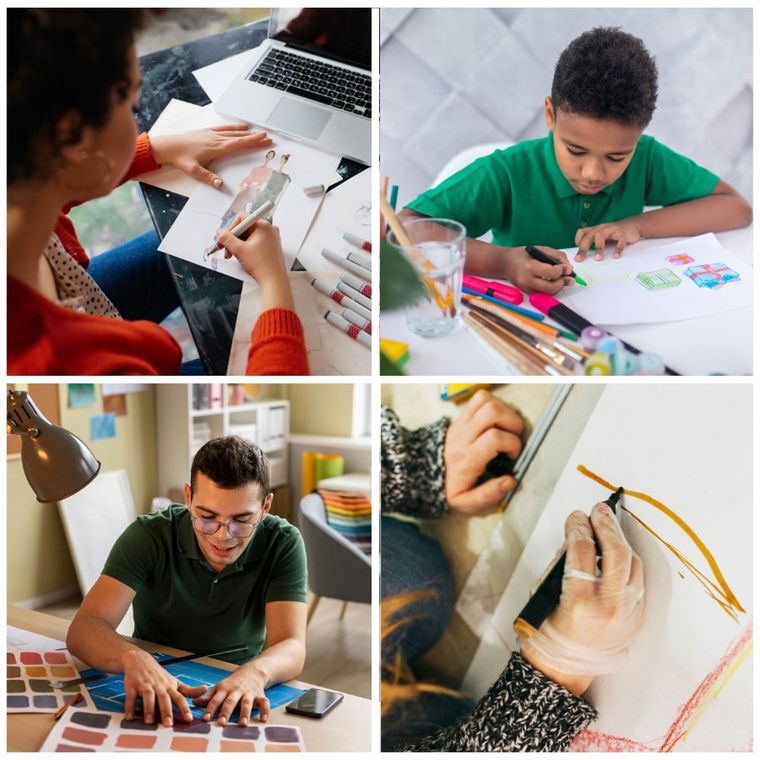 Rawmark, PurePro, promarkery + etui ze stelażem, 80 kolorów