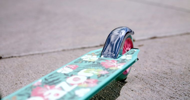 Razor, A Special Edition Scooter, hulajnoga, Paradise