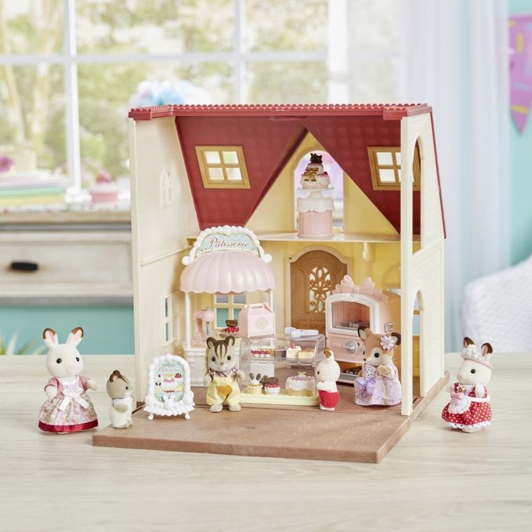 Sylvanian Families, Cukiernia pełna pyszności, zestaw akcesoriów, 5807