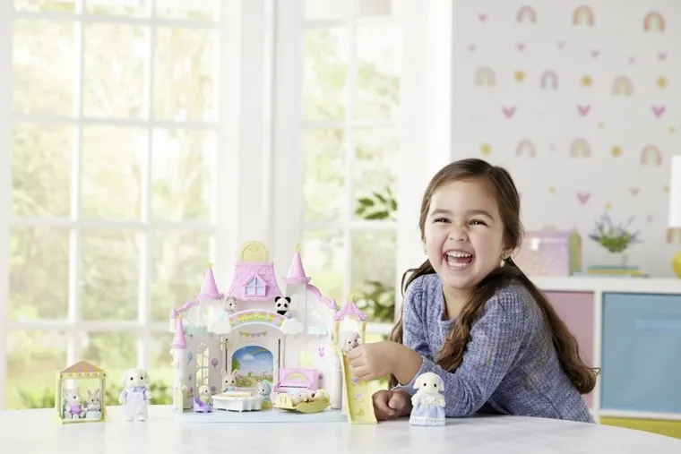 Sylvanian Families, Kolorowe Przedszkole, zestaw z figurkami, 5743