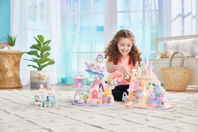 Sylvanian Families, Pałac małych Syrenek, zestaw figurek, 5701