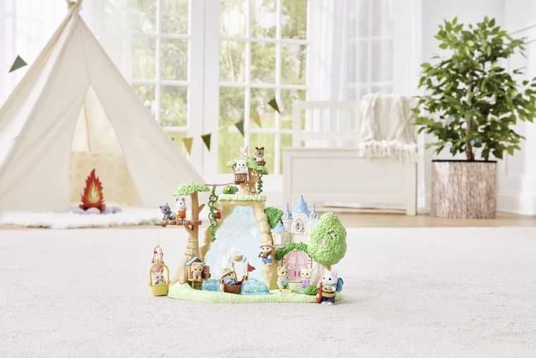 Sylvanian Families, Secret Forest, Wyspa z wodospadem, 5761