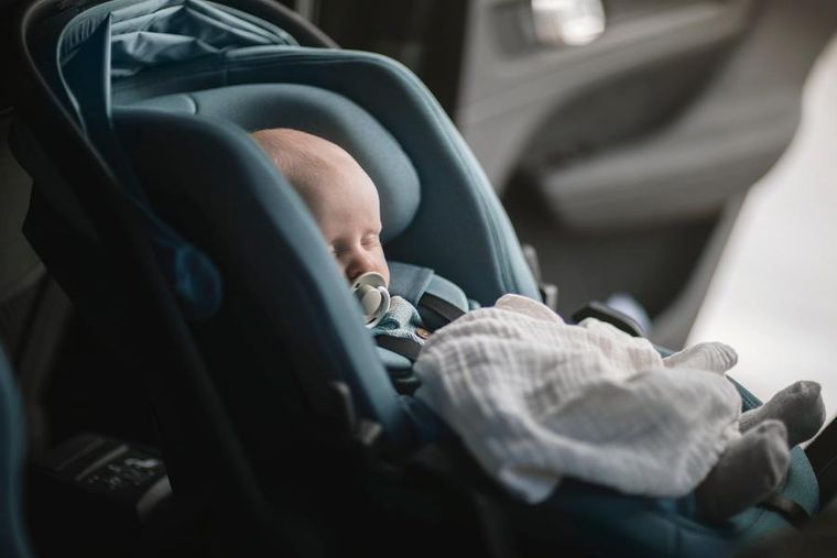 Thule, Maple, fotelik samochodowy, 0-13 kg, Mid Blue