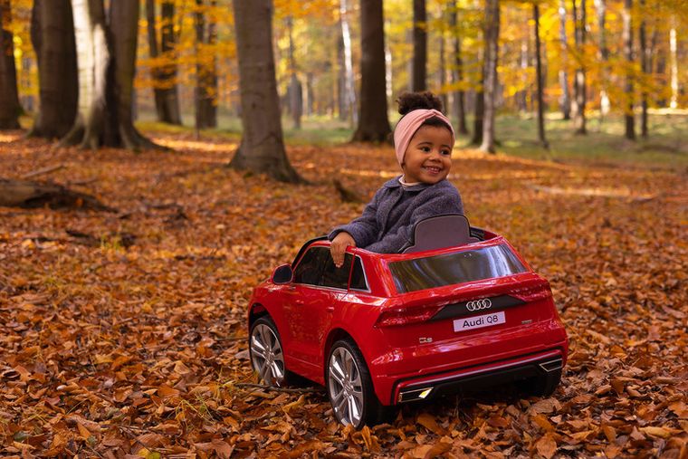 Toyz, Audi RS Q8, pojazd na akumulator, czerwony