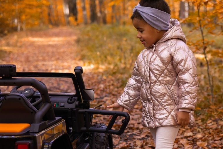 Toyz, Ringo, terenowy pojazd na akumulator, black