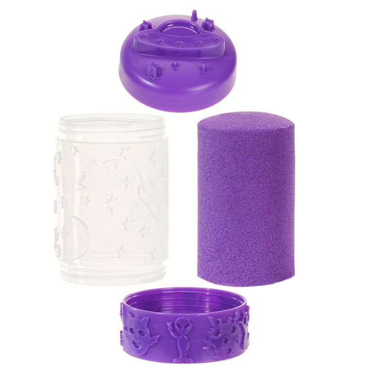 Wonder Factory, Never Dry Sand, piasek kinetyczny w tubie, 1 szt.