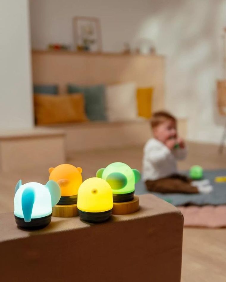 Yumi Yay, lampka nocna, Otti & Finn