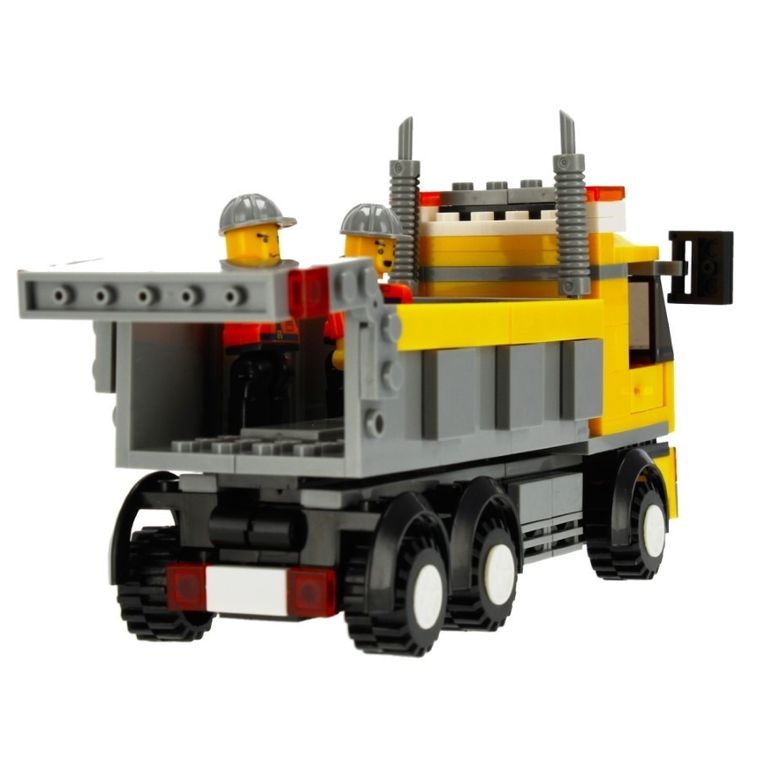 Alleblox, ciężarówka, klocki konstrukcyjne, 221 elementów