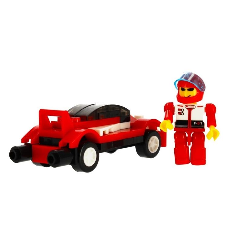 Alleblox, samochód wyścigowy, klocki konstrukcyjne