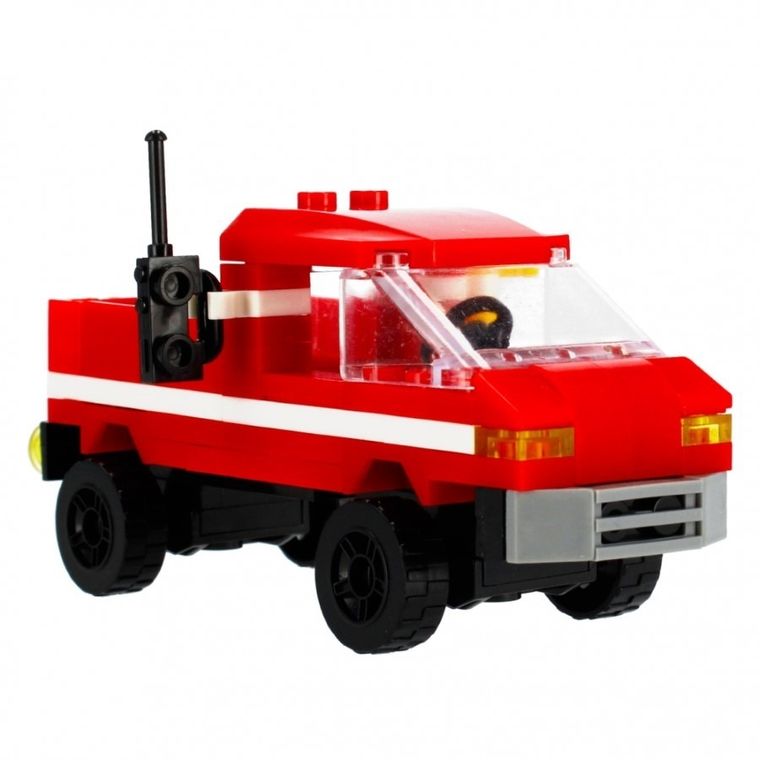 Alleblox, straż, klocki konstrukcyjne