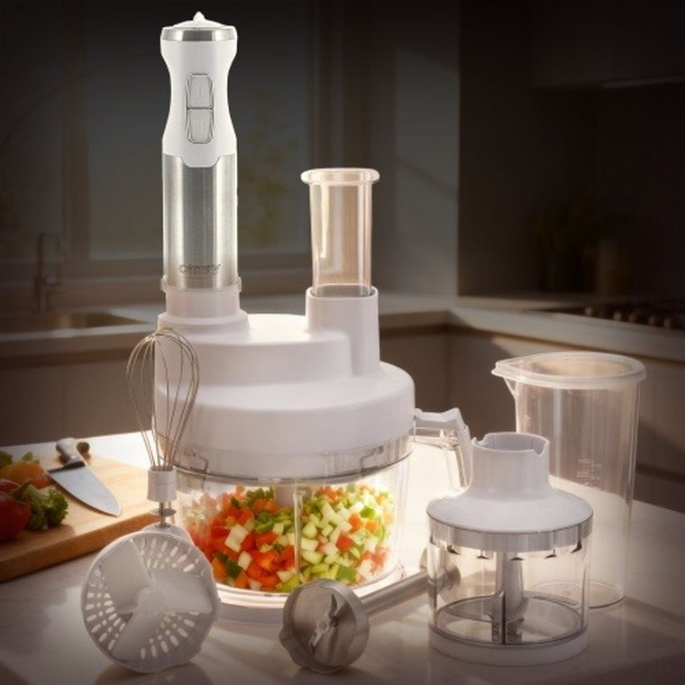 Camry, blender ręczny, zestaw, 1600W