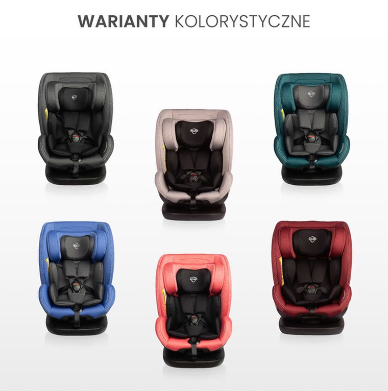 Caretero, Securo i-Size, fotelik samochodowy, light grey, 40-150 cm