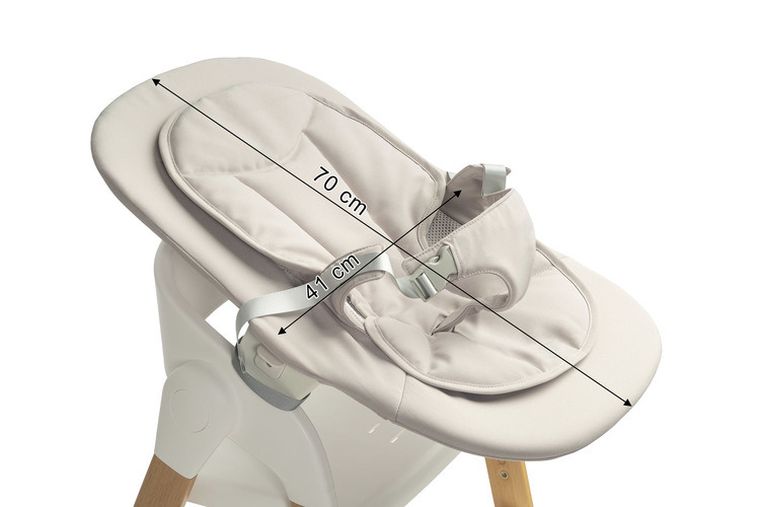 Caretero, Triplo, krzesełko do karmienia, 3w1, grey