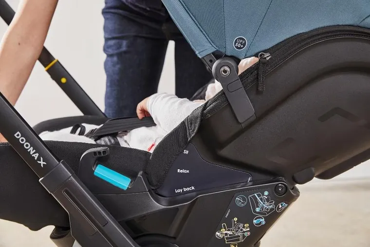 Doona, Doona X, fotelik samochodowy, ocean blue
