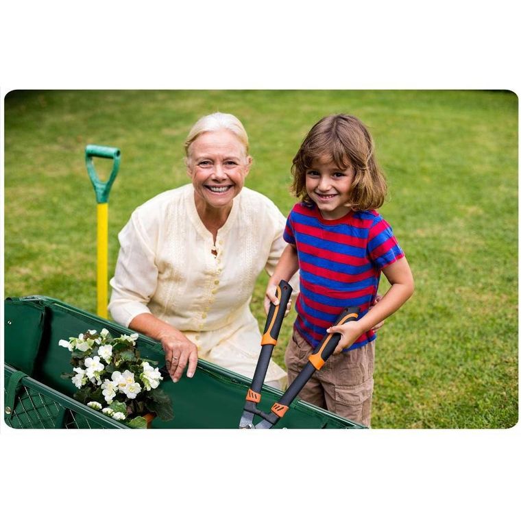 Humberg, wózek ogrodowy, wywrotka, 280l