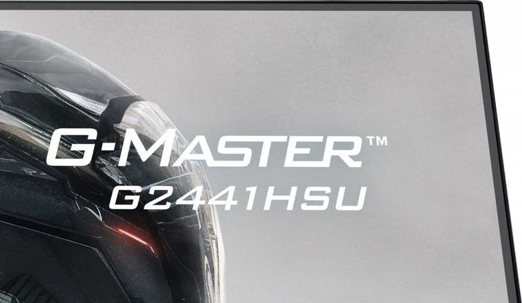 Iiyama, monitor, 23,8", G2441HSU-B1 IPS, FHD, 144Hz, 1ms, 2xUSB, 350cd