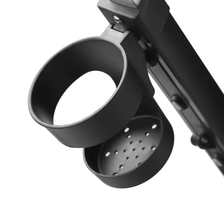 Kinderkraft, EasyTwist, rowerek trójkołowy, platinum Grey