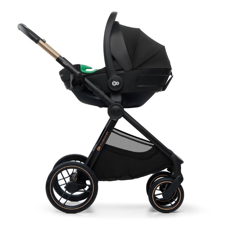 Kinderkraft, Nea 2, wózek wielofunkcyjny 2w1, Soft Beige
