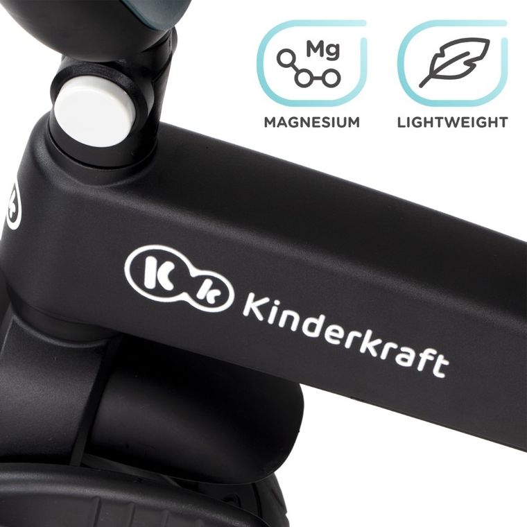 Kinderkraft, Twipper, rowerek trójkołowy, Pink